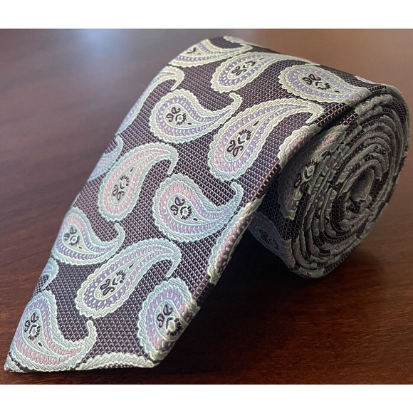 Bergamo Other - Bergamo New York Hand Made Men’s Neck Tie